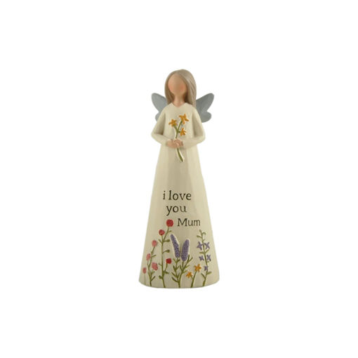 Picture of FEATHER & GRACE FIGURINE - I LOVE YOU MUM